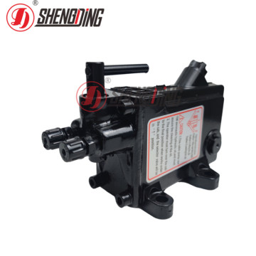 Hydraulic Cabin tilt pump 0005539901 with small hexagon